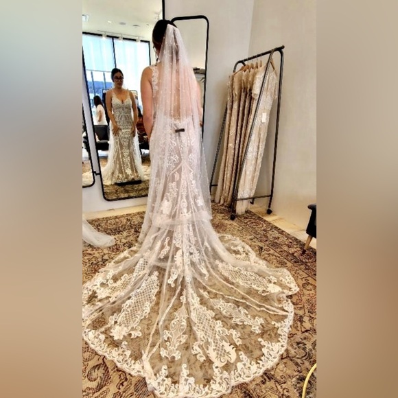 Bridal Gown Wtoo By Watters Valera Gown BHLDN New Wedding Dress